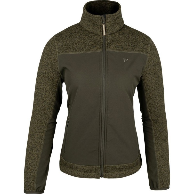 Jacheta dama Jack Pyke Hybrid verde L
