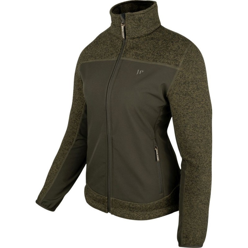 Jacheta dama Jack Pyke Hybrid verde L