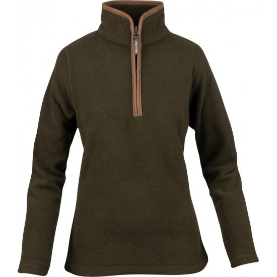 Pulover Fleece pentru Damă Jack Pyke, Olive Închis
