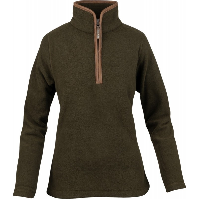 Pulover Fleece pentru Damă Jack Pyke, Olive Închis