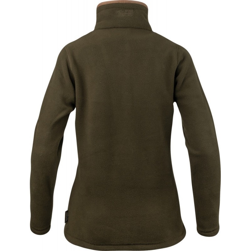 Pulover Fleece pentru Damă Jack Pyke, Olive Închis