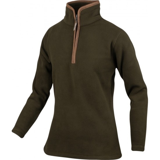 Pulover Fleece pentru Damă Jack Pyke, Olive Închis