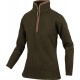 Pulover Fleece pentru Damă Jack Pyke, Olive Închis