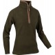 Pulover Fleece pentru Damă Jack Pyke, Olive Închis