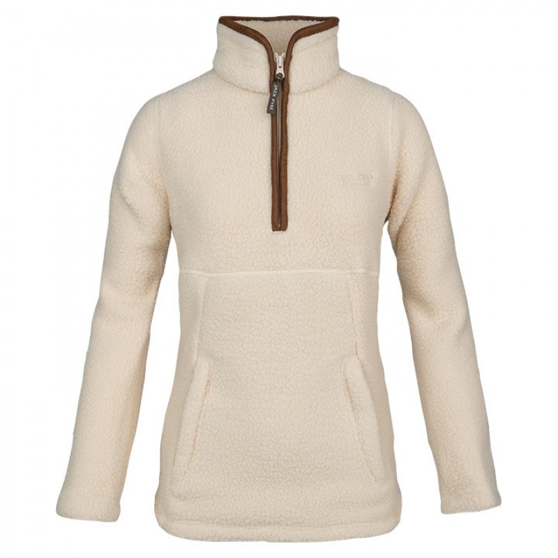 Hanorac Fleece Jack Pyke Ladies guler fermoar Sherpa Sail L
