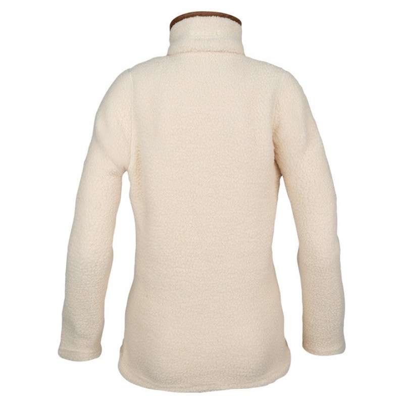 Hanorac Fleece Jack Pyke Ladies guler fermoar Sherpa Sail L
