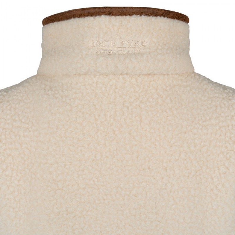 Hanorac Fleece Jack Pyke Ladies guler fermoar Sherpa Sail L