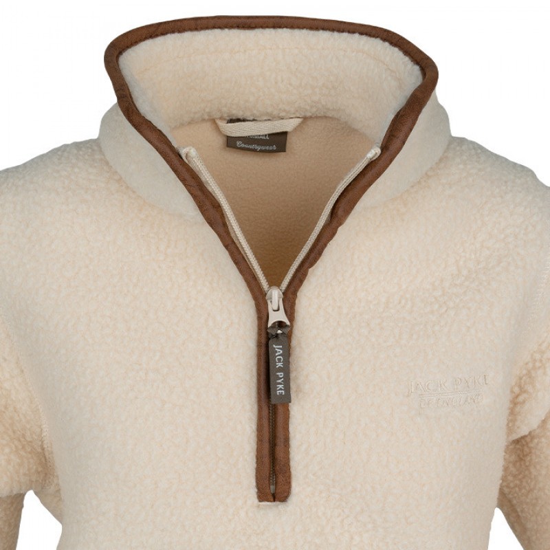 Hanorac Fleece Jack Pyke Ladies guler fermoar Sherpa Sail L