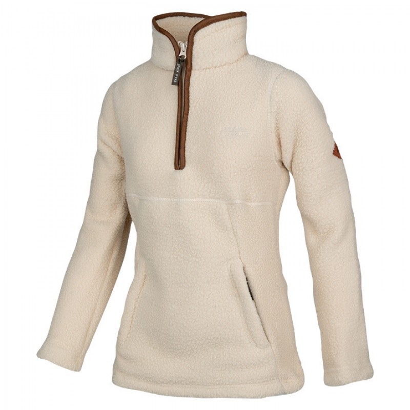 Hanorac Fleece Jack Pyke Ladies guler fermoar Sherpa Sail L