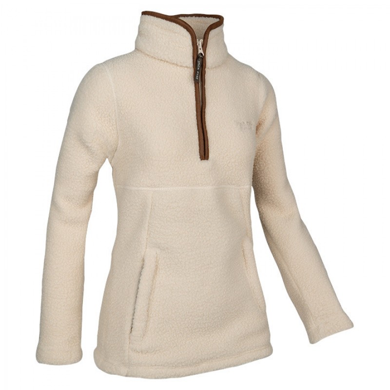 Hanorac Fleece Jack Pyke Ladies guler fermoar Sherpa Sail L