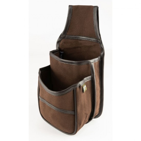 Cartusiera din canvas cu densitate mare Jack Pyke, culoare maro