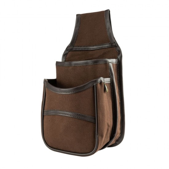 Cartusiera din canvas cu densitate mare Jack Pyke, culoare maro