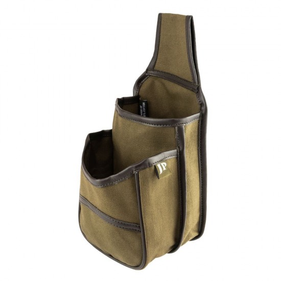 Cartusiera din canvas cu densitate mare Jack Pyke, culoare verde
