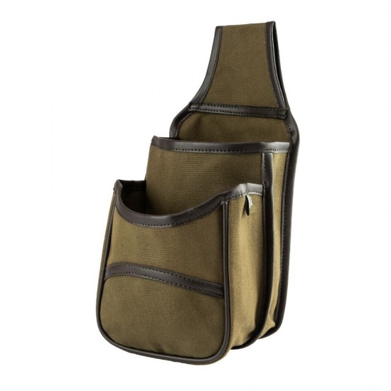 Cartusiera din canvas cu densitate mare Jack Pyke, culoare verde