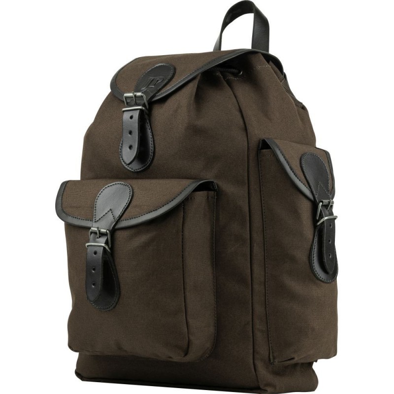 Rucsac canvas Day Pack Jack Pyke din pânză, maro