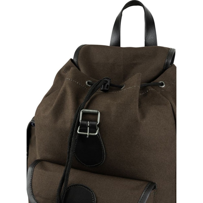 Rucsac canvas Day Pack Jack Pyke din pânză, maro