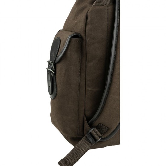 Rucsac canvas Day Pack Jack Pyke din pânză, maro