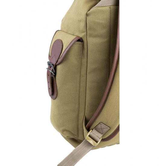 Rucsac canvas Day Pack Jack Pyke din pânză, maro deschis