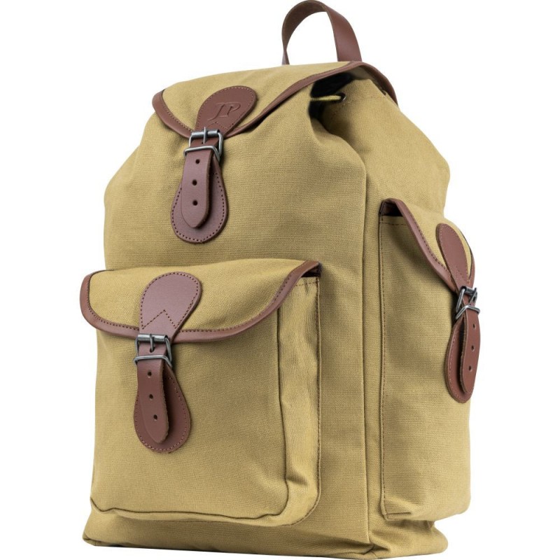 Rucsac canvas Day Pack Jack Pyke din pânză, maro deschis