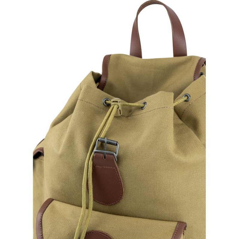 Rucsac canvas Day Pack Jack Pyke din pânză, maro deschis