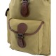 Rucsac canvas Day Pack Jack Pyke din pânză, maro deschis