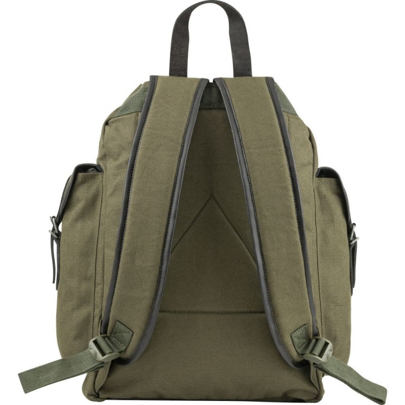 Rucsac canvas Day Pack Jack Pyke din pânză, verde