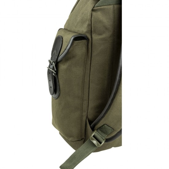 Rucsac canvas Day Pack Jack Pyke din pânză, verde