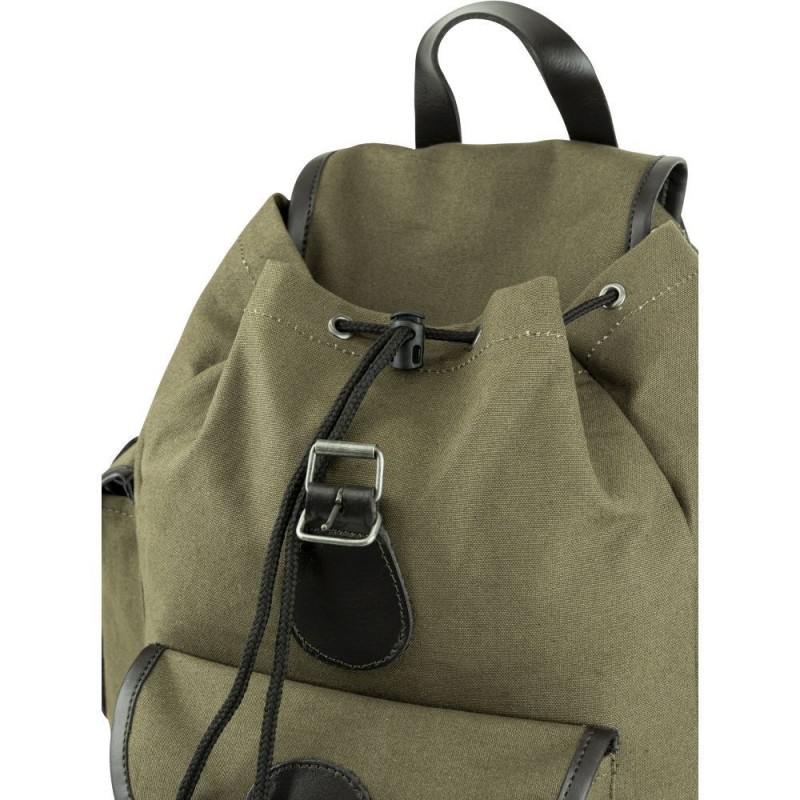 Rucsac canvas Day Pack Jack Pyke din pânză, verde