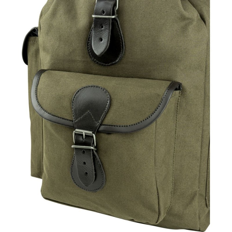 Rucsac canvas Day Pack Jack Pyke din pânză, verde