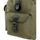 Rucsac canvas Day Pack Jack Pyke din pânză, verde