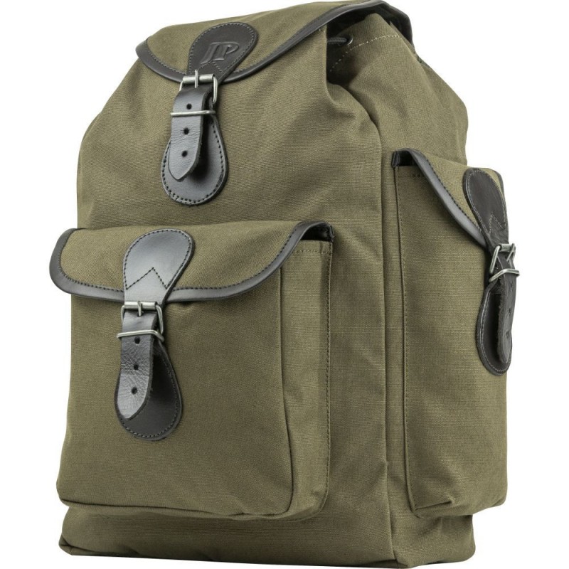 Rucsac canvas Day Pack Jack Pyke din pânză, verde