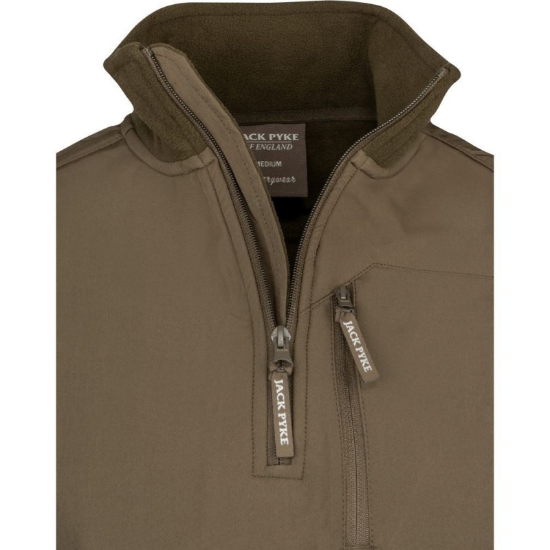 Pulover Fleece Jack Pyke Rannock – Olive Închis
