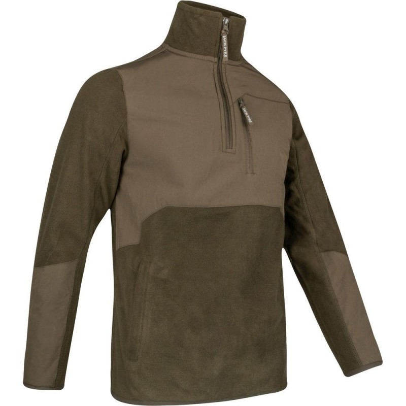 Pulover Fleece Jack Pyke Rannock – Olive Închis