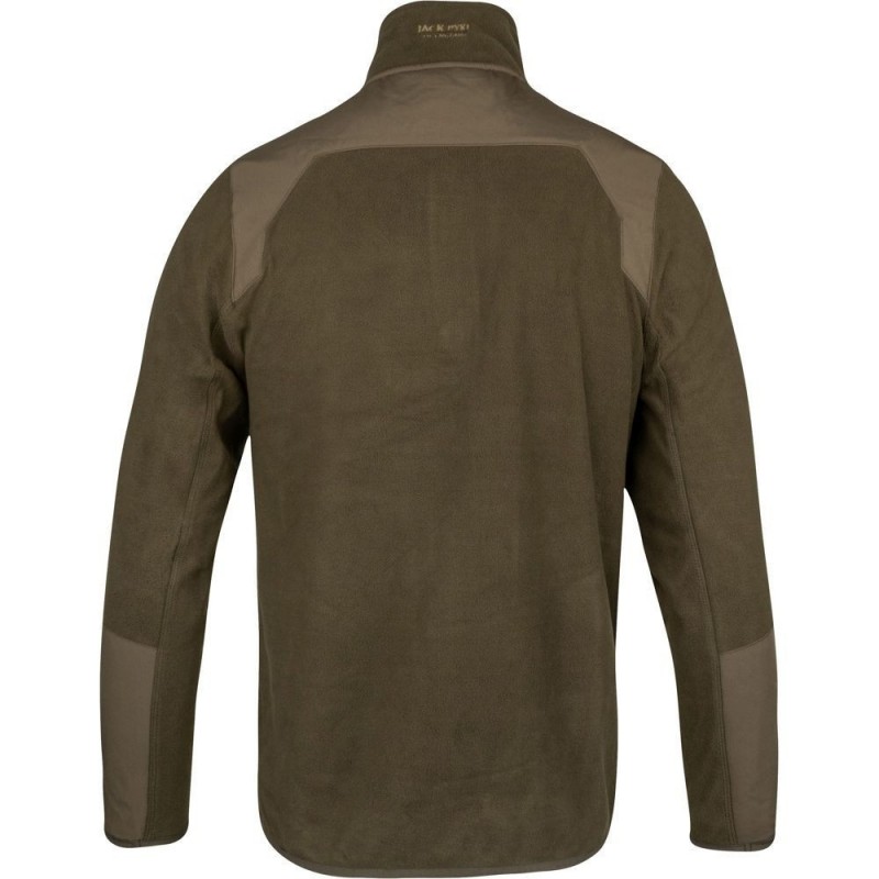 Pulover Fleece Jack Pyke Rannock – Olive Închis
