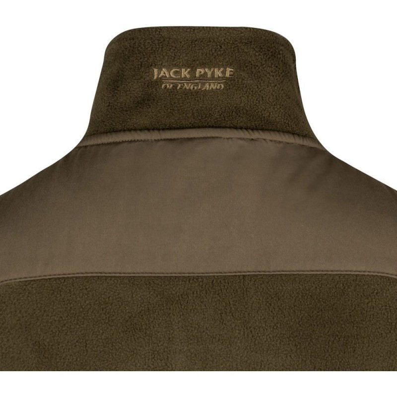 Pulover Fleece Jack Pyke Rannock – Olive Închis