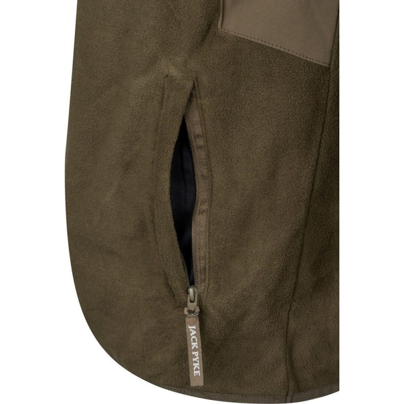 Pulover Fleece Jack Pyke Rannock – Olive Închis