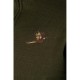 Pulover Jack Pyke cu Motiv Fazan și Semi-Fermoar – Olive Închis