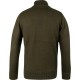 Pulover Jack Pyke cu Motiv Fazan și Semi-Fermoar – Olive Închis