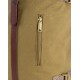RUCSAC EXTENSIBIL CANVAS DIN BUMBAC CU DENSITATE MARE JACK PYKE,  CU CLAPETĂ PLIABILĂ, MARO DESCHIS