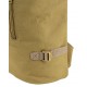 RUCSAC EXTENSIBIL CANVAS DIN BUMBAC CU DENSITATE MARE JACK PYKE,  CU CLAPETĂ PLIABILĂ, MARO DESCHIS