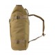 RUCSAC EXTENSIBIL CANVAS DIN BUMBAC CU DENSITATE MARE JACK PYKE,  CU CLAPETĂ PLIABILĂ, MARO DESCHIS