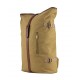 RUCSAC EXTENSIBIL CANVAS DIN BUMBAC CU DENSITATE MARE JACK PYKE,  CU CLAPETĂ PLIABILĂ, MARO DESCHIS