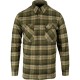 Cămașă din Flanel Gros Jack Pyke Bleasdale – Verde