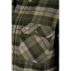 Cămașă din Flanel Gros Jack Pyke Bleasdale – Verde