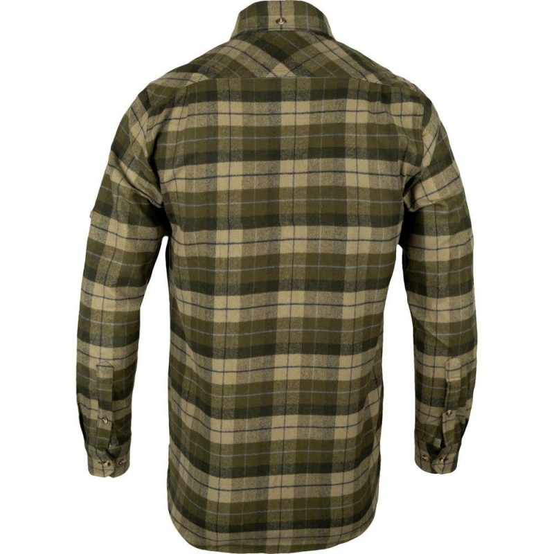 Cămașă din Flanel Gros Jack Pyke Bleasdale – Verde