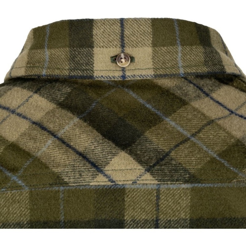 Cămașă din Flanel Gros Jack Pyke Bleasdale – Verde