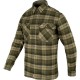 Cămașă din Flanel Gros Jack Pyke Bleasdale – Verde