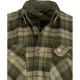 Cămașă din Flanel Gros Jack Pyke Bleasdale – Verde