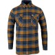 Cămașă Flanel Groasă Jack Pyke Bleasdale – Bleumarin/Ruginiu