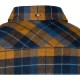 Cămașă Flanel Groasă Jack Pyke Bleasdale – Bleumarin/Ruginiu